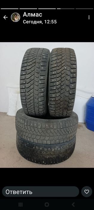 Дөңгелектер сатылады.