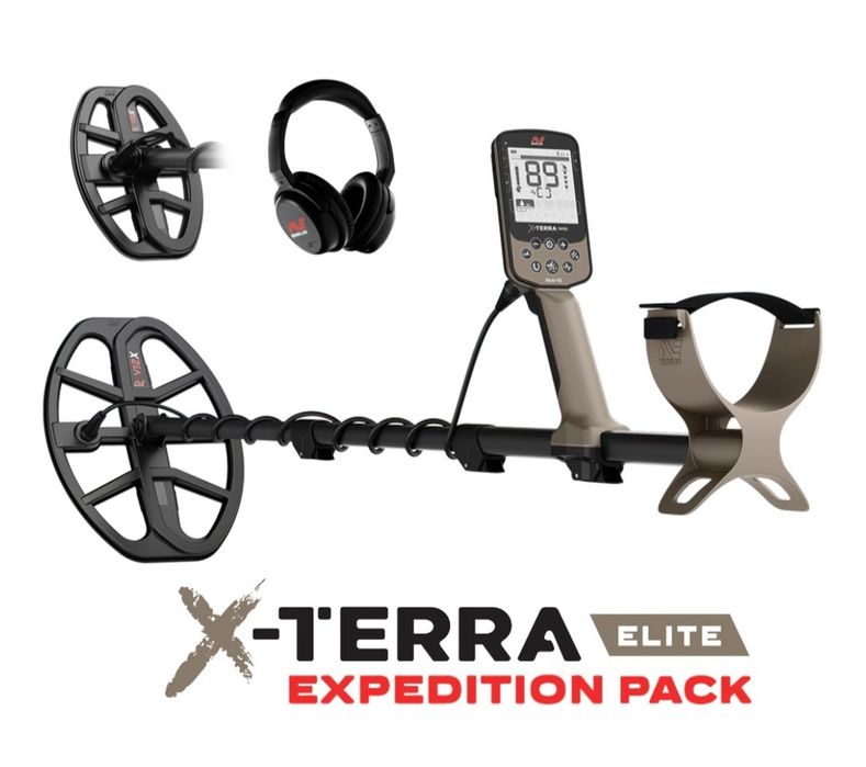 Металлоискатель X-terra Elite expedition pack