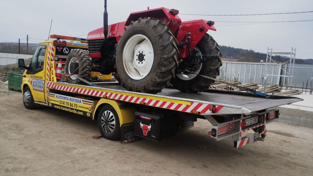 Tractari Auto Câmpia Turzii Non Stop