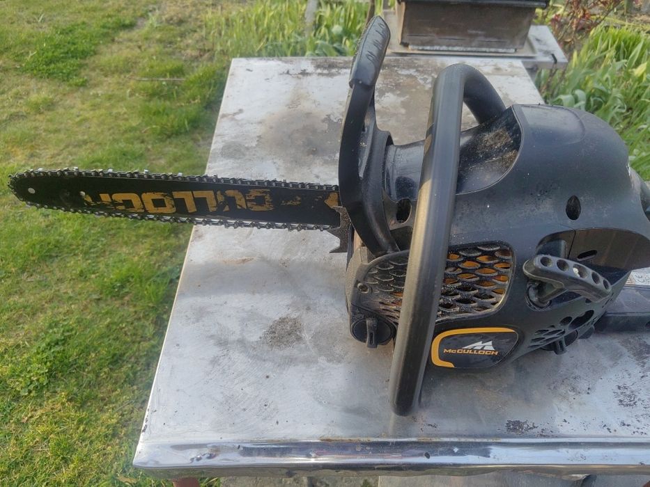 Продавам бензинов трион