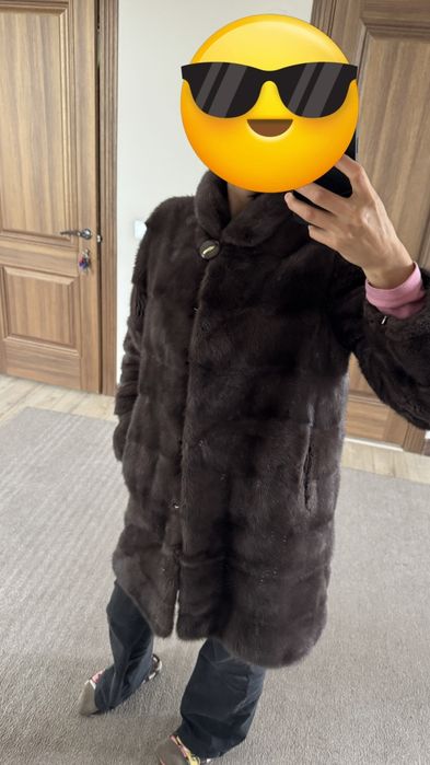 Продам норковую шубу 44-46 рр