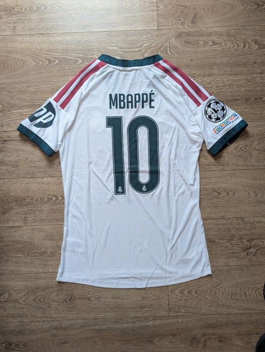 Tricou Mbappe Real Madrid 2026 Player Version UCL Nou Adidas 10