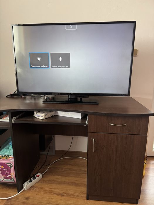 Ученическо бюро от дърво