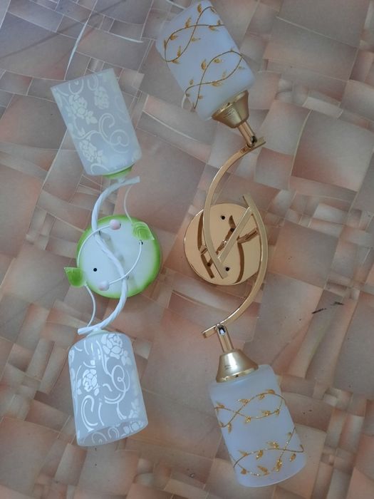 ЛЮСТРЫ 2х рожковые