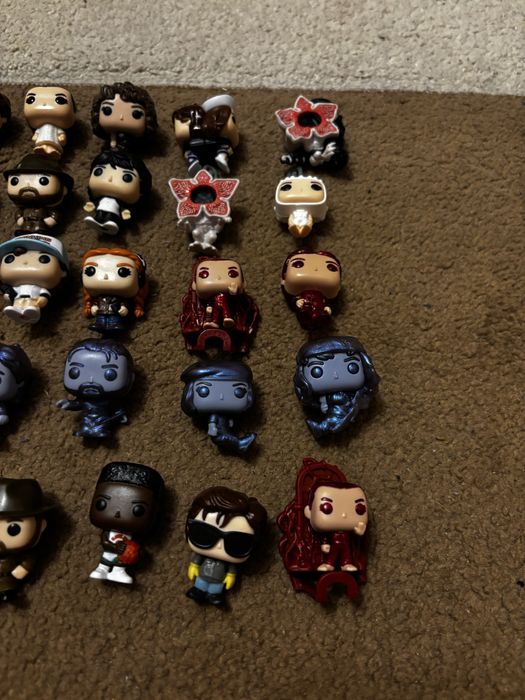 Фигурки Stranger Things / Kinder Joy