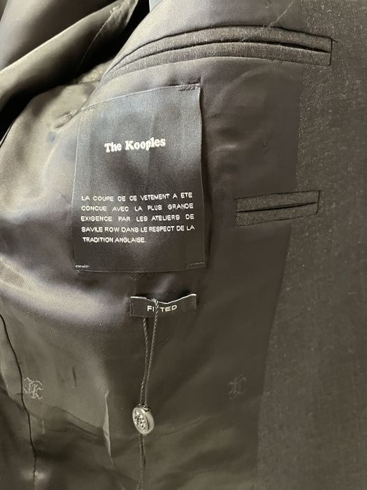 Sacou barbatesc The Kooples 75% lana