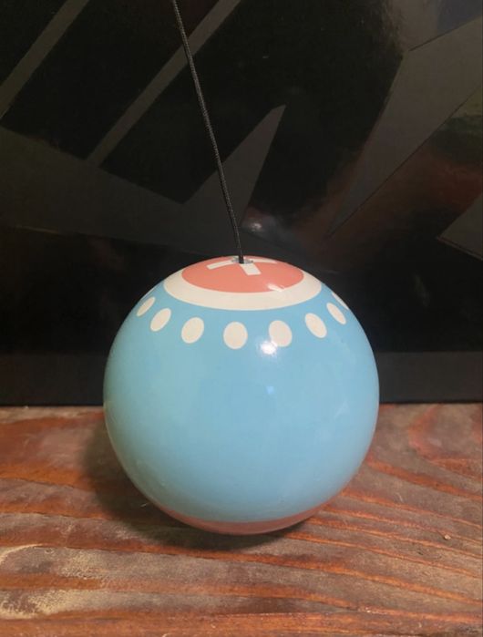 Tama din plastic PLA printat 3D ( passion Kendama)