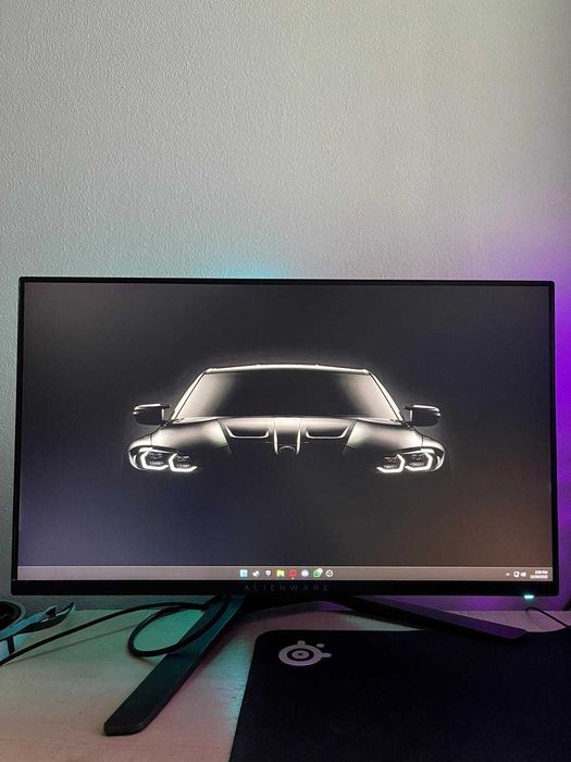 Monitor Gaming Alienware 24.5" Full HD, 240Hz