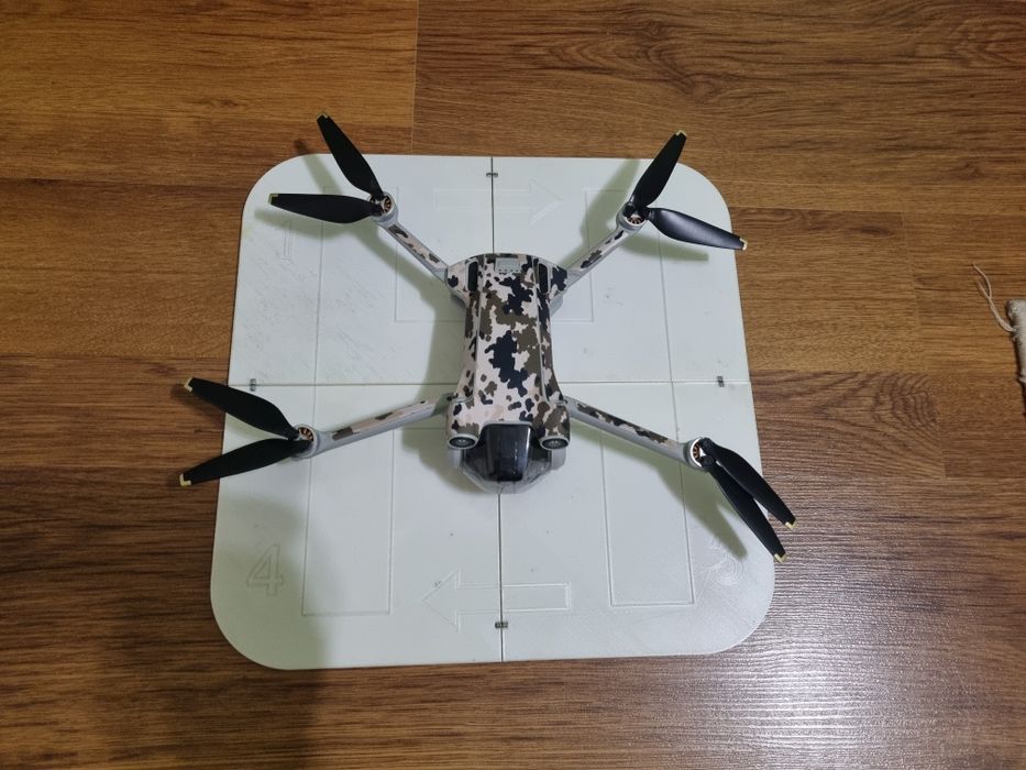 Площадка за излитане/кацане на дрон