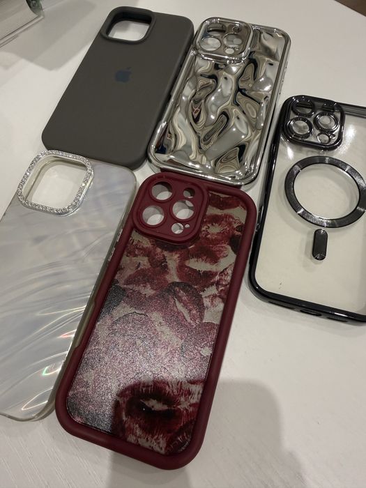Чехлы 16 pro max