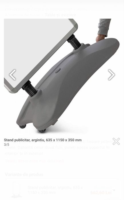People stopper stand publicitar