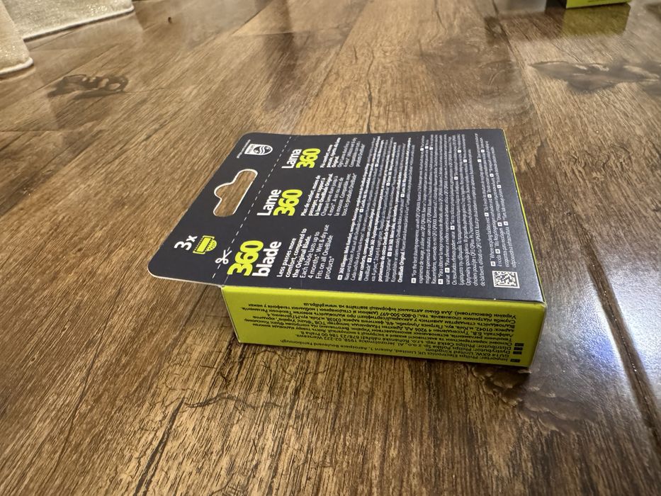 Set 3 rezerve Philips OneBlade 360 originale sigilate noi