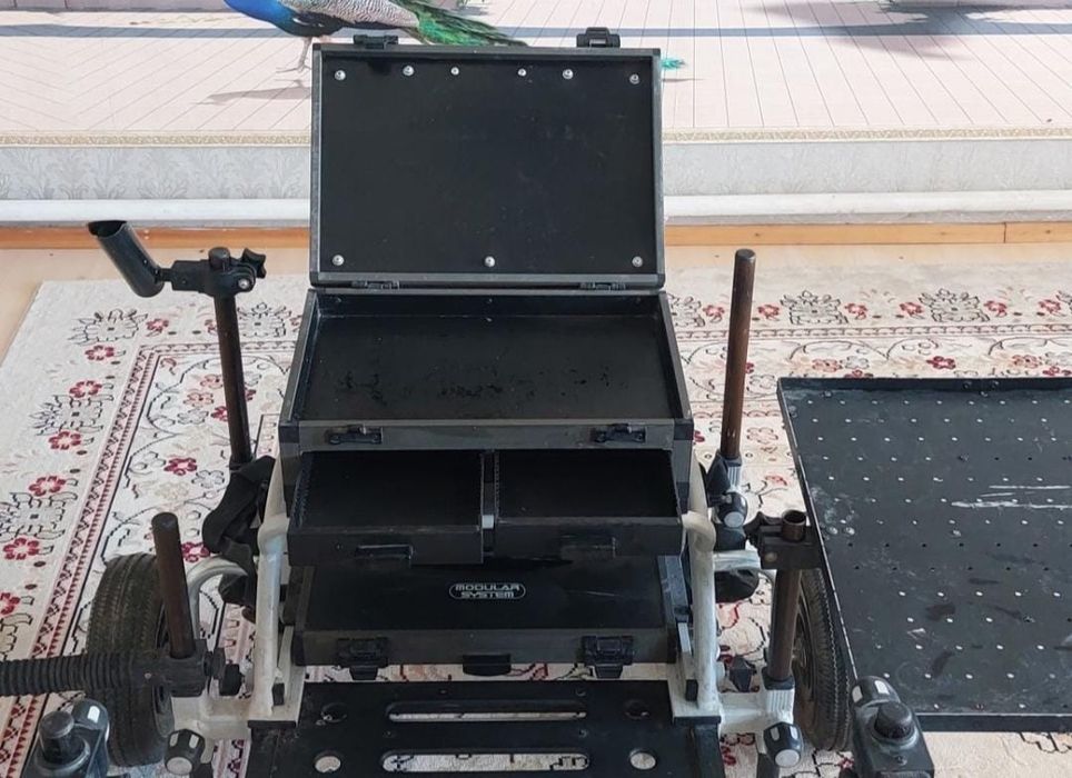 Рыболовная платформа