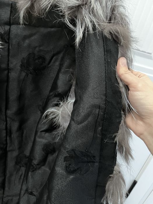 Меховая жилетка 5000