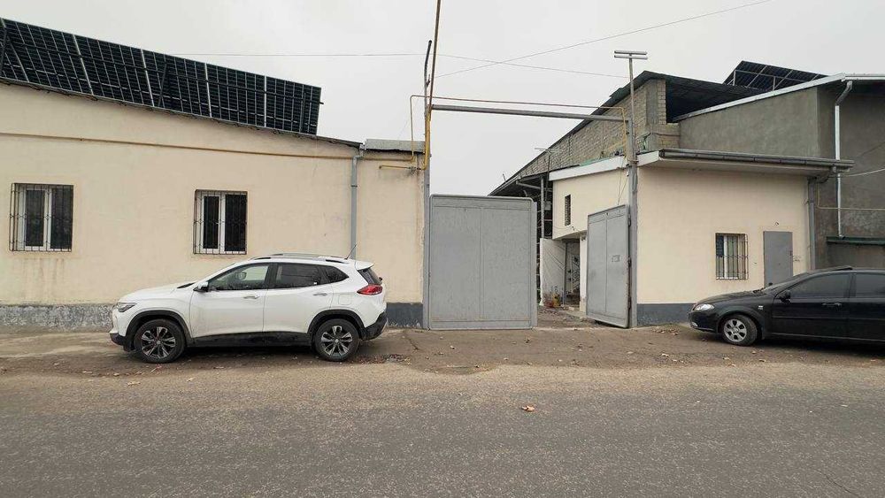 Действующий склад 1800 м², Сергели, Ханабад