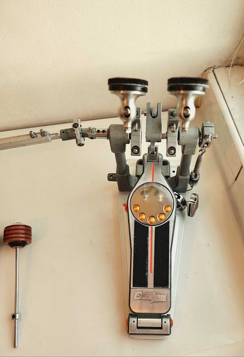 Pedala dublă TOBE Pearl Demon Drive Direct Drive