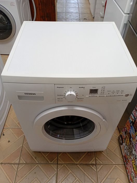 Пералня Сименс Siemens 6кг  MADE IN GERMANY  2 години гаранция!