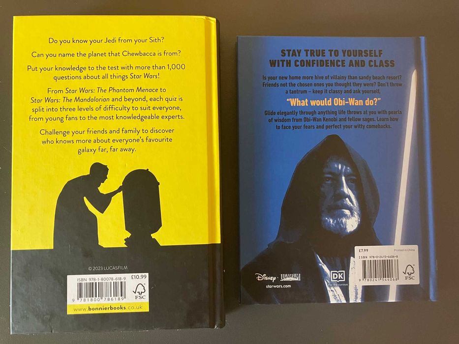 Книги Star Wars на английски