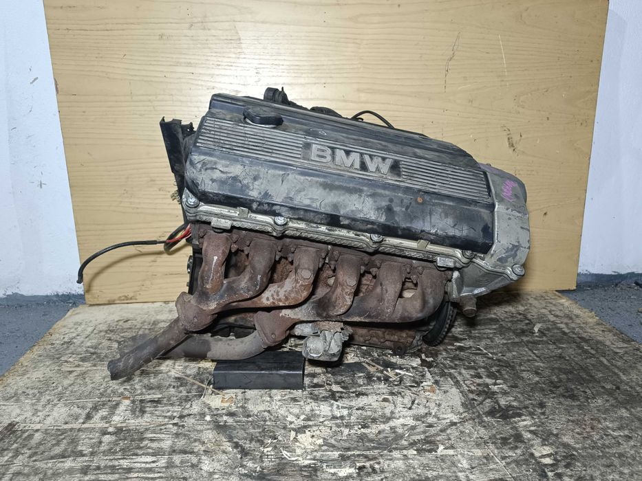 Двигатель M50B20 Vanos M50 2.0 BMW E34 E36 М50Б20 М50 Ванос БМВ