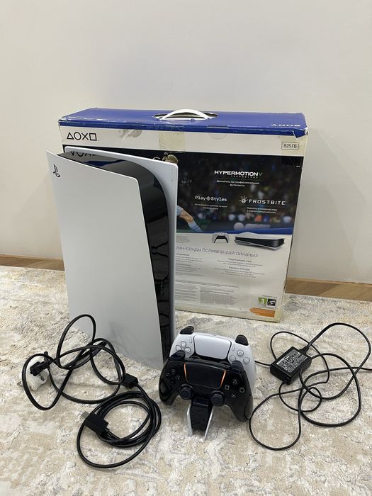 PlayStation 5 с дисководом