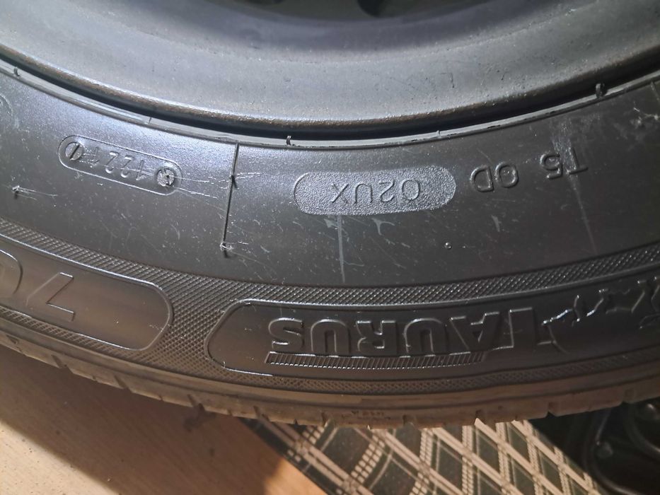 Джанти 16" 5x108 Peugeot Expert, Citroen Jumpy с гуми 215/65/16 102H 4x4 Taurus