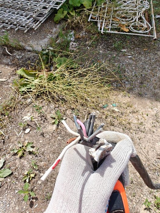 Кабеля силовые алюминий б/у