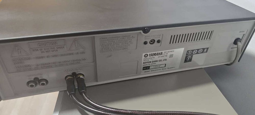 Deck Yamaha Natural Sound K 15