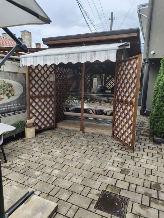 Vitrină înghețată