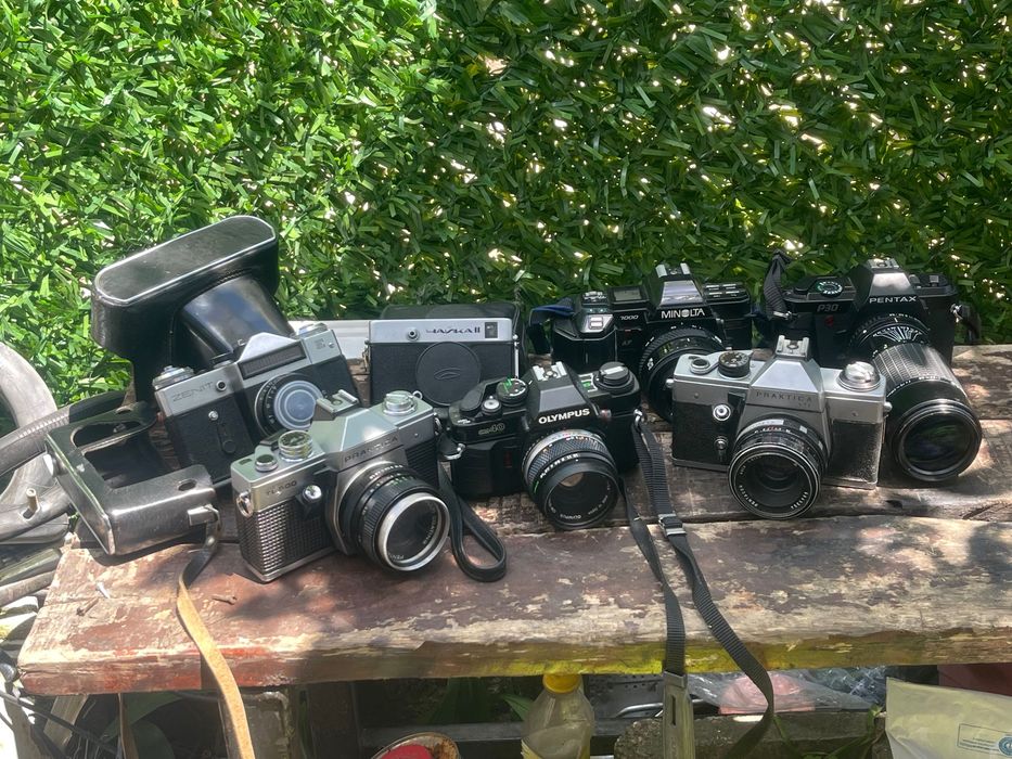 Стари лентови фотоапарати