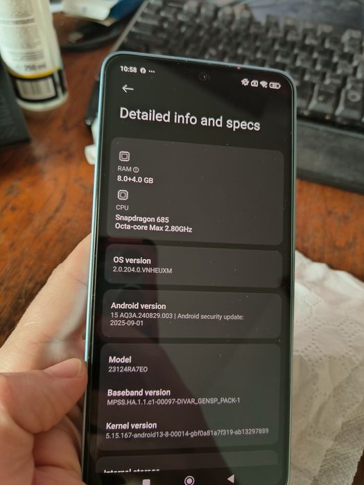 Xiaomi Redmi note 13 8/512 in stare excelenta