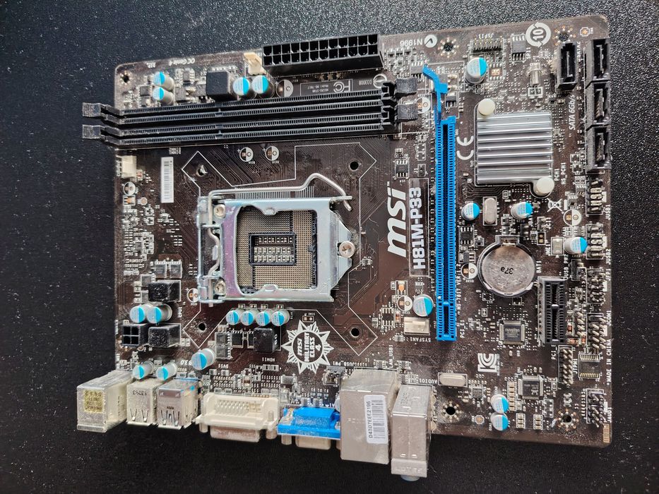 Placa baza socket 1150