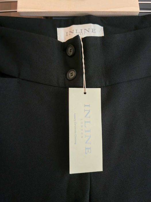 Inline London дамски класическ прав панталон