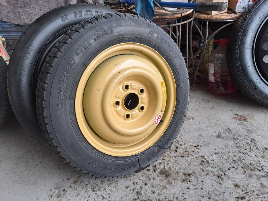Roata de rezerva Slim Honda Civic 135 90 R15 D15 5x114.3 Toyota suzuki