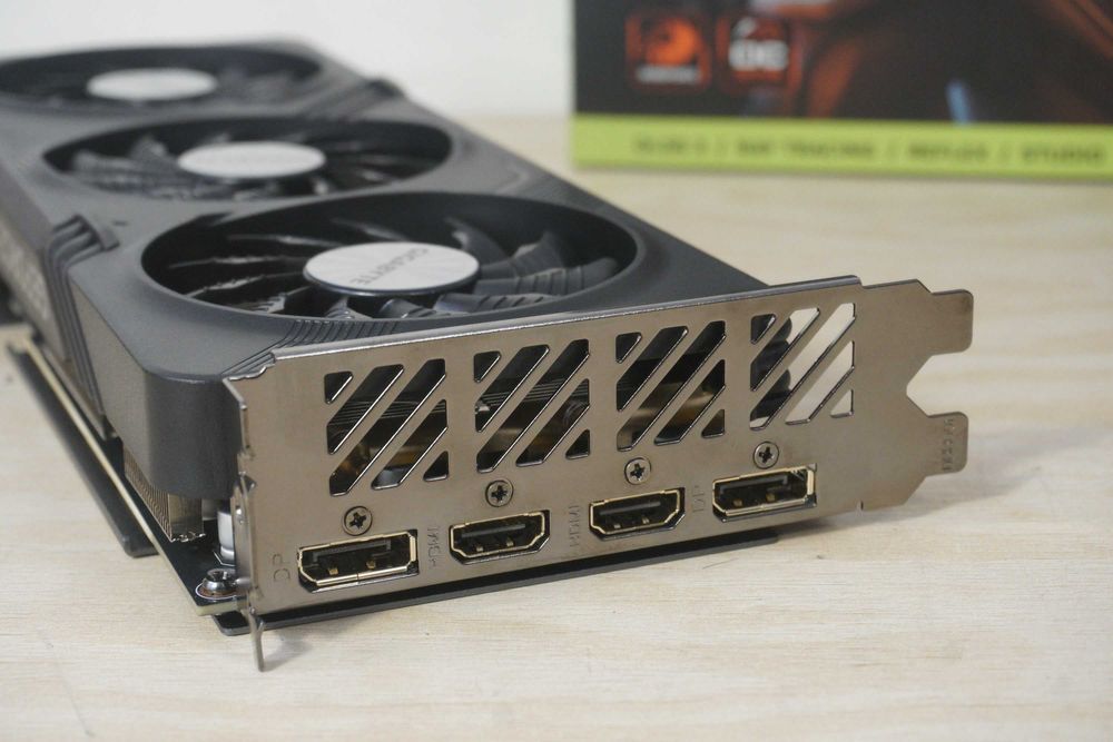RTX 4060 8GB Gigabyte OC видеокарта GPU Nvidia/ вкл. ДДС