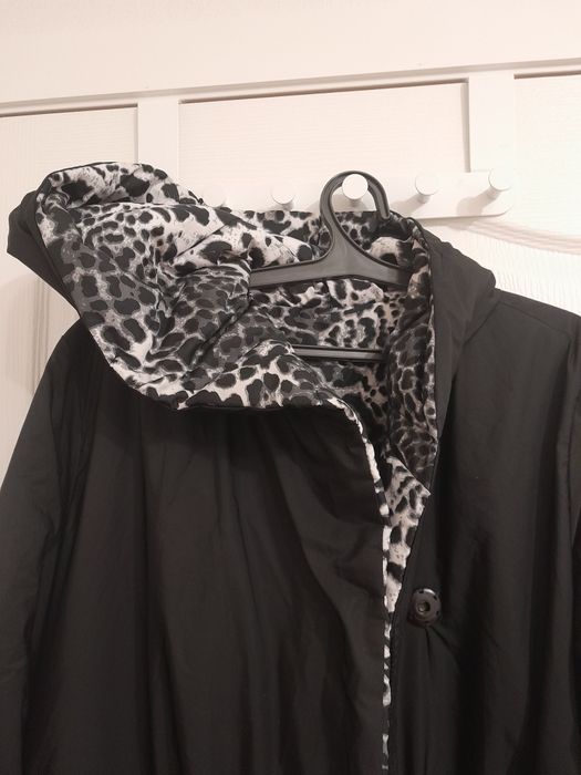 Куртка демисезон, длинная