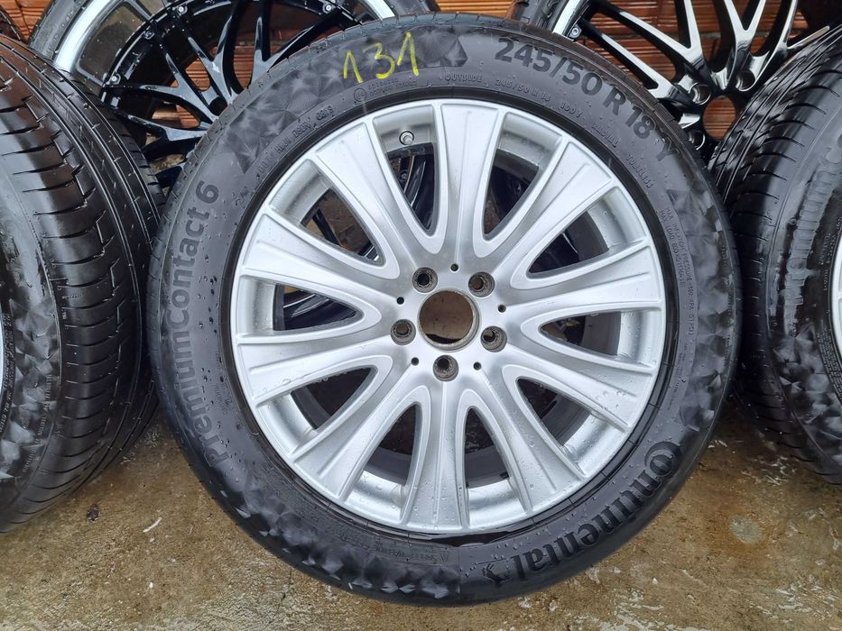 Оригинални лети джанти Мерцедес S класа W222 18цола 5х112