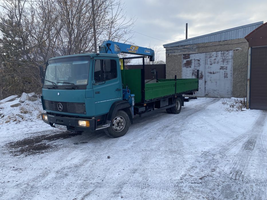 Услуги манипулятора и автовышки
