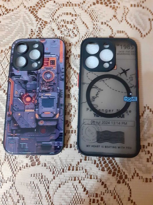 Калъфи за айфон  15 про- 2 броя