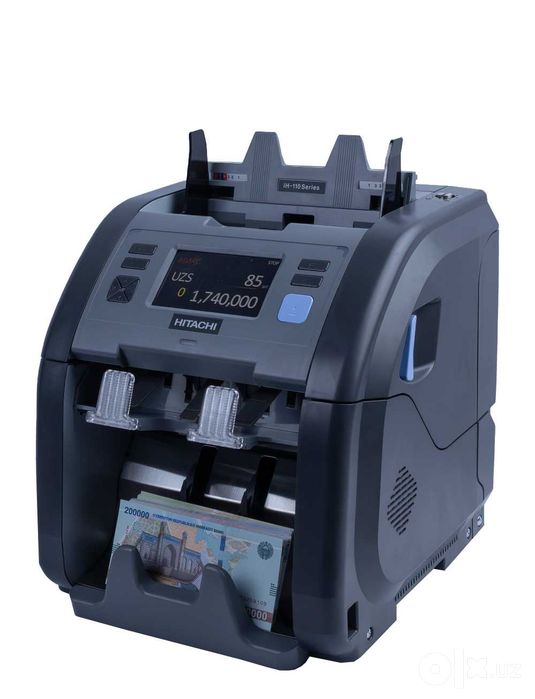 Hitachi 110F Пул санайдигон аппарат, счетчик банкнот