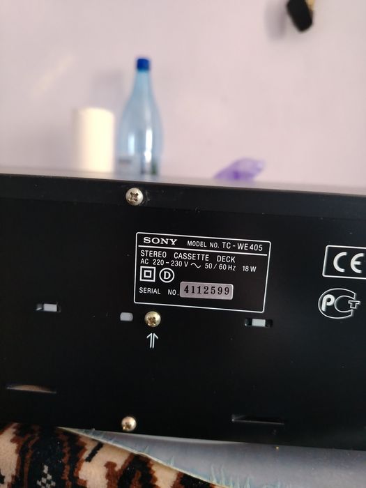 Vând dublu deck sony