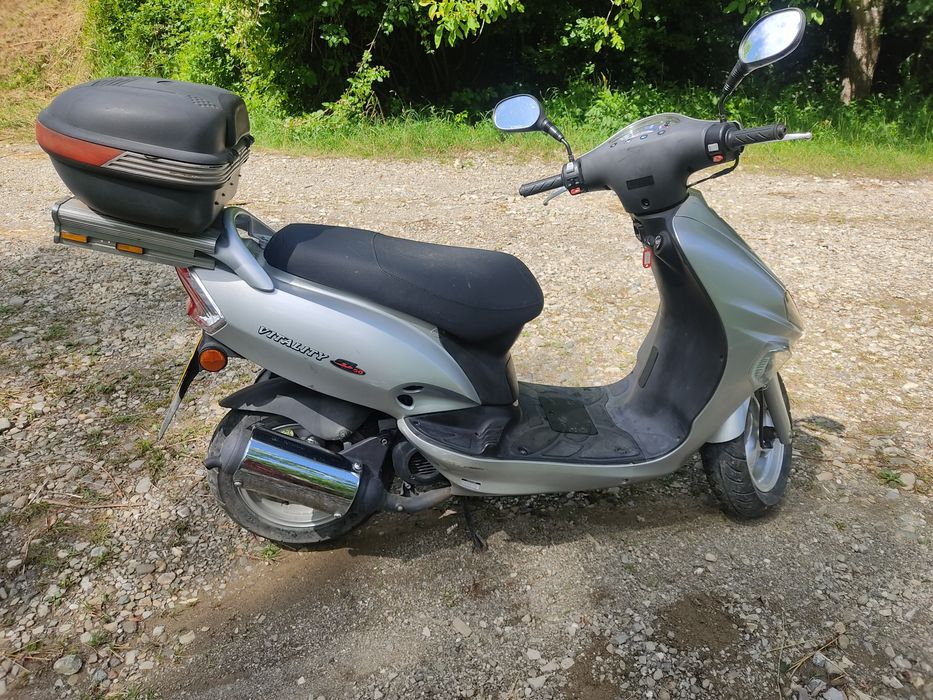 Vând kymco vitality  2t cu kit malossi 70cc