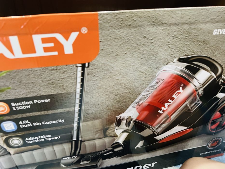 HALEY шаңсорғышы, жаңа, 3000W.