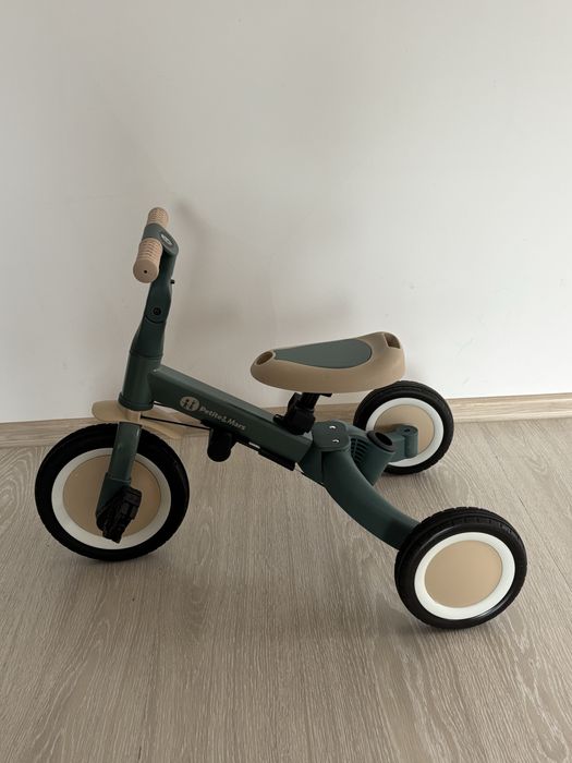 Tricicleta Petite&Mars, Turbo 5 in 1, varsta 1.5-5 ani, Verde