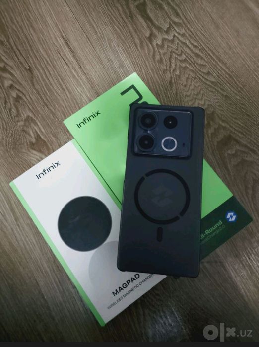 INFINIX  NOT  40  aybi yoq ideal telefon olasiz ishlatasiz