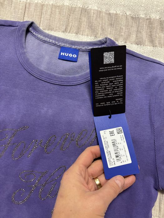 Tricou de dama Hugo boss