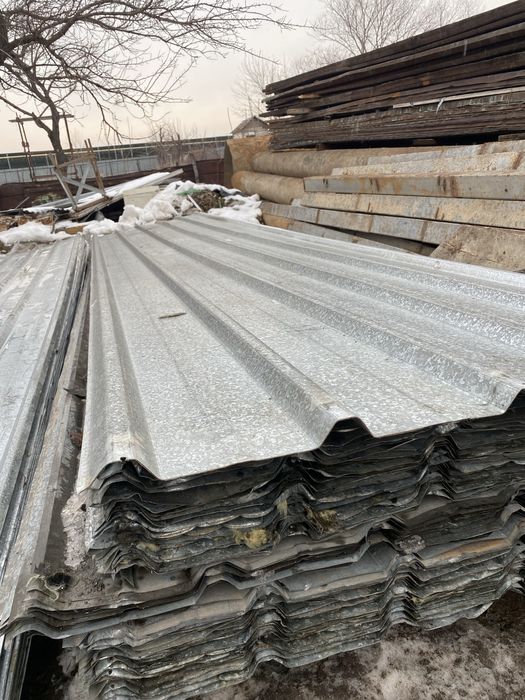 Продам листы длина 5 метра