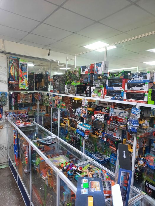 Торговый отдел детских игрушек