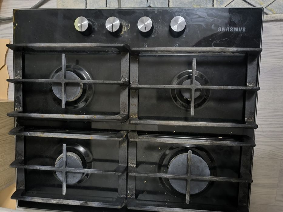 Газ плита поверхность