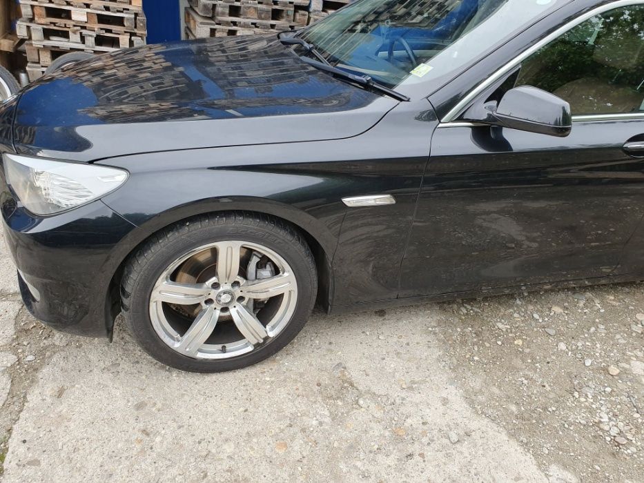 BMW F07 seria 5 GT capota bara spoiler aripa far tripla usa trager