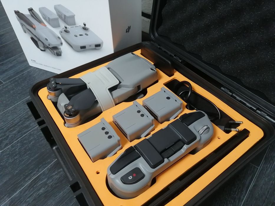 Dji air2s combo + чемоданчик